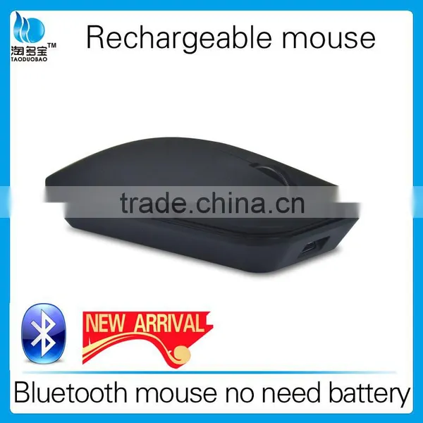 New Arrival Ultra Slim Rechargeable Bluetooth Mouse photo-5