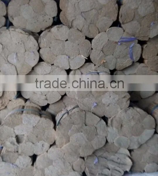 Extremely Low Waste Rate Raw Bamboo Sticks
