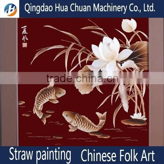 Chinese Folk Straw Painting, Straw Painting photo-4