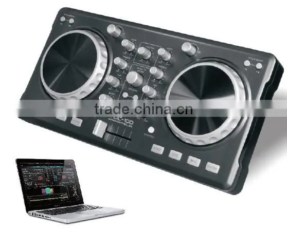 Best Selling Factory Supply VDC-100P CE Certificate Popular Mini Virtual dj Software DJ Midi Controller photo-2