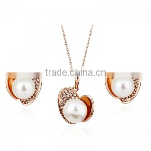 Plated White Gold Wholesale Price Fashion Freshwater Pearl Accessories photo-2