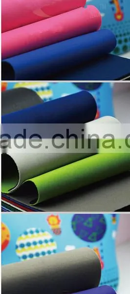 WATERPROOF NEOPRENE FABRIC NYLON AND LYCRA MATERIAL FOR DIVING /SURFING/FISHING SPORTS photo-2