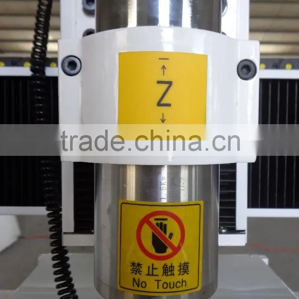 Platform Moving PCB CNC Router ZK-6060 With 1.5KW Spindle&Linear Round Guide Rail 600*600*100mm photo-4