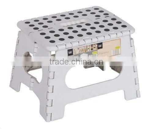 Best Sold Colorful Plastic Stool Plastic Folding Stool 450697 photo-2