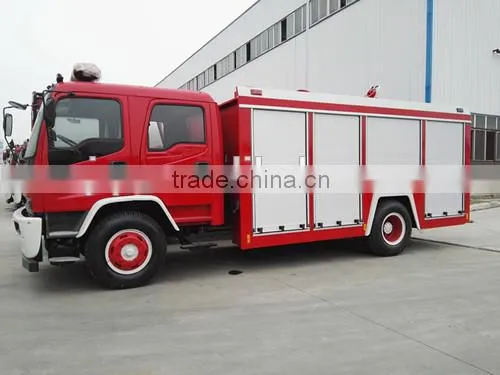 4*2 5m3 Double Cab Hot Selling Fire Truck Red Firefighting Truck photo-6
