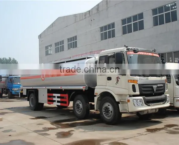Aumen Auman 3 Axles Oil Truck 26000 Lit Litres Literes Fuel Tank Truck Sale in Russia photo-4