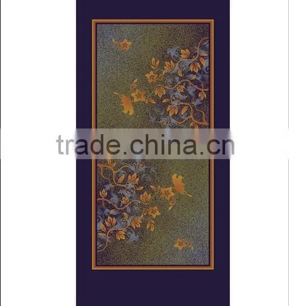 Axminster Restaurant Carpet Wool Yarn With Floral Pattern photo-5