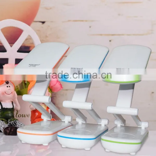 New Rechargeable Led Touch Desk Lamp Study Reading Lamp photo-2
