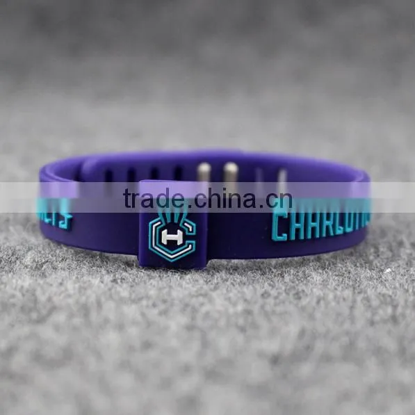 Silicone Rubber Bracelet photo-4