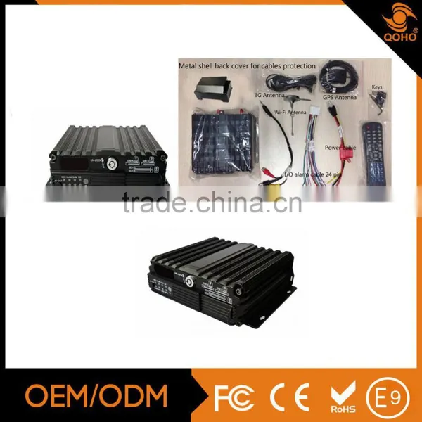 FULL D1 Recording MOBILE DVR With 3G WiFi and GPS Tracker