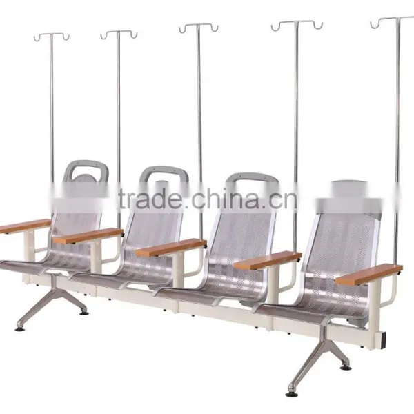 Hospital Metallic Transfusion Chairs, Hospital Furniture