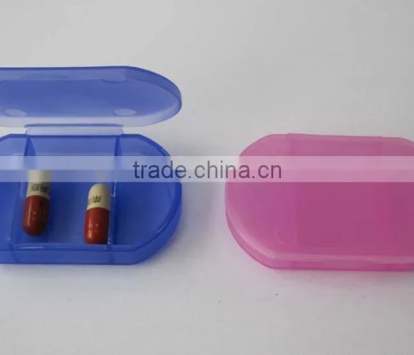 4 Case Plastic Pill Box photo-4