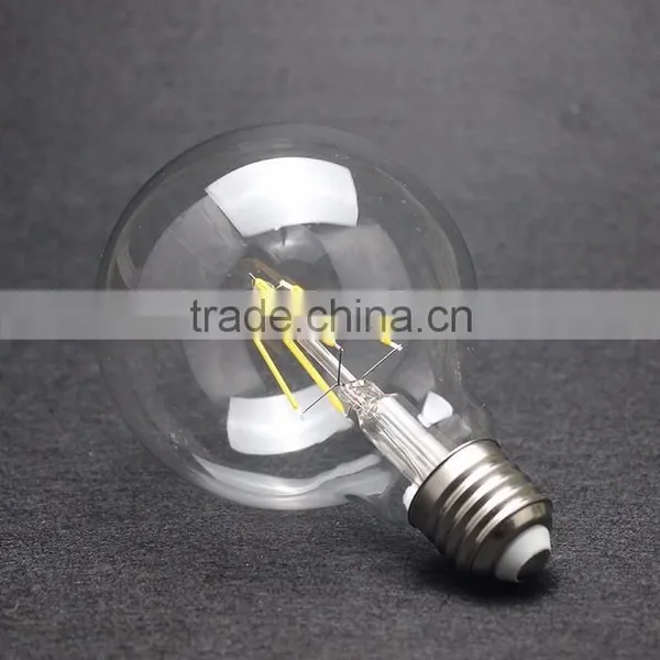 Top Sale Wholesale Price Super Bright G95 Led Vintage Light Bulb photo-4