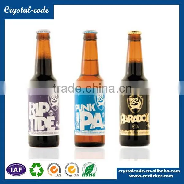 2014 Hot Polyester Label Heat Press Transfer Sticker photo-6