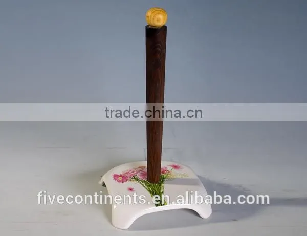 Ceramic Kitchen Tissue Holder