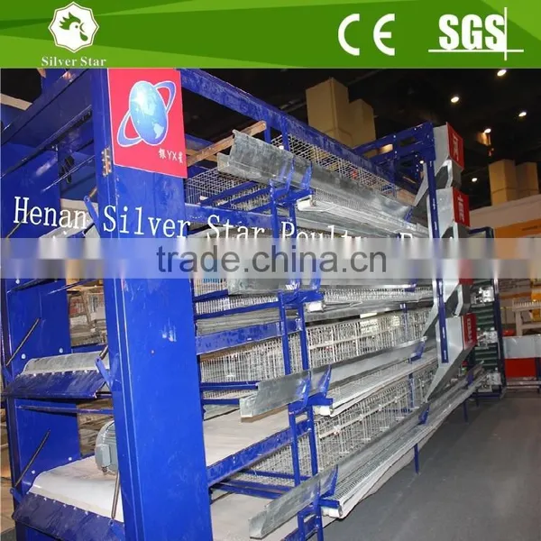 Automatic Belts Manure Removal/cleaning System Chicken Layer Cage photo-3