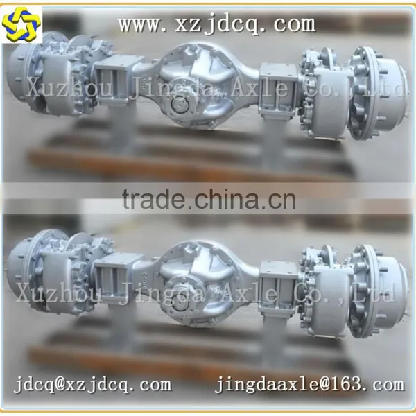 XCMG ZL50G LW500KN LW500FN LW300F 300K Wheel Loader Axle Road Roller Axle XCMG Axle Manufacturer XCMG Parts photo-3