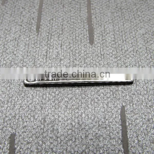 Silver Sewing Label Metal Label photo-3