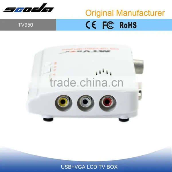 Vga Output Android tv Box Dongle Stick for Mp3 Player ,usb+vga Lcd tv Tuner