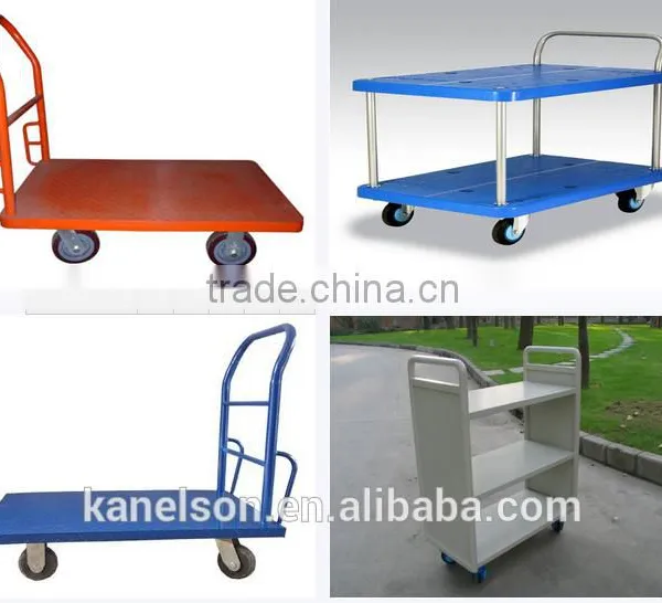 Noiseless Plastic Board Hand Cart KD-003 photo-4