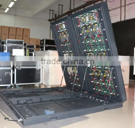 High Definition P6 Outdoor SMD Full Color Front Serviceable Led Video Wall photo-2