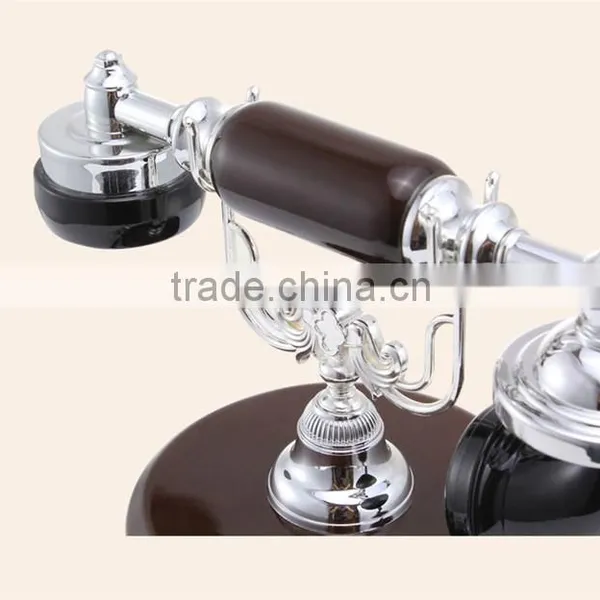 Continental Retro Antique Display Telephone Antique Telephones Creative Vintage Landline photo-4