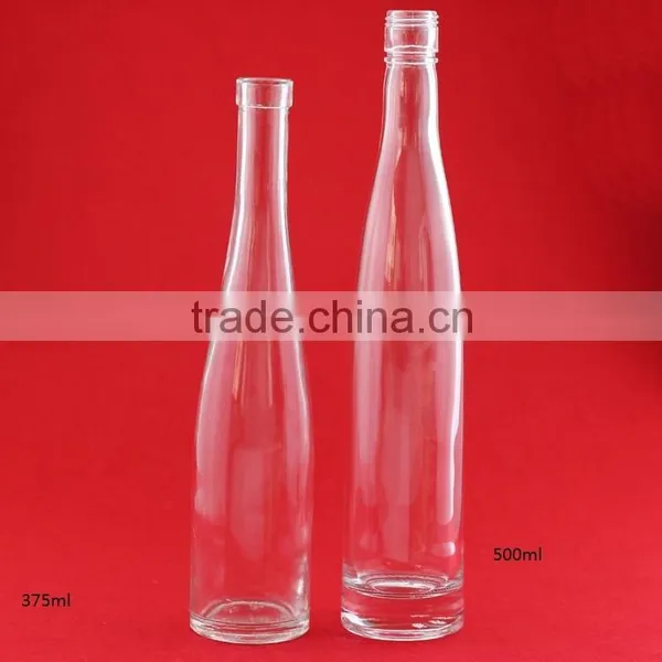 New Design Glass Liquor Bottle 300ml High Quality Glass Bottle Flint Glass Bottle photo-3