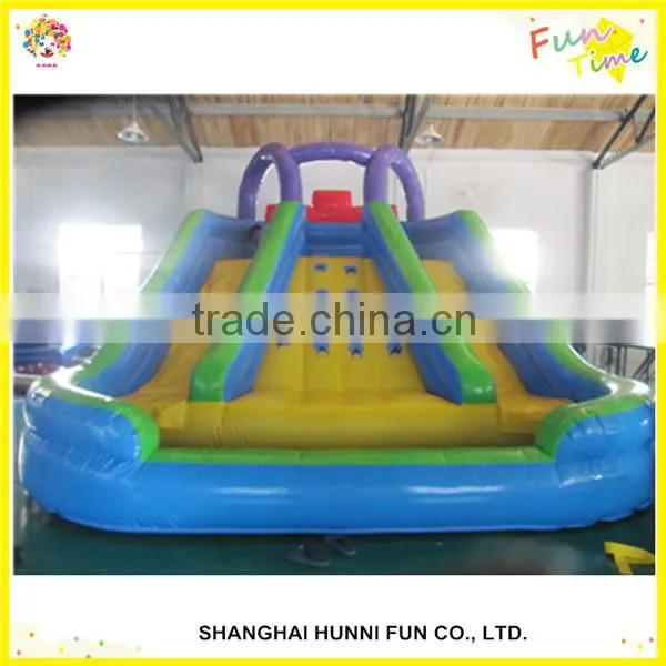 Factory Price Inflatable Water Slide for Kids and Adults