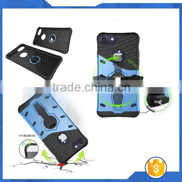 2016 New Products Kickstand Cell Phone Cases for Iphone 6s Plus Back Covers Manufacturing photo-3