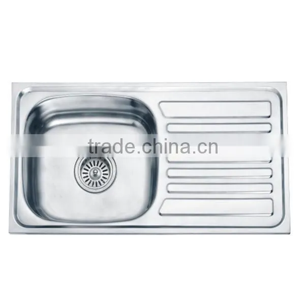 Handmade Single Bowl Sink New Kitchen Product 2015