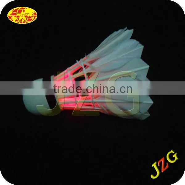Sporting Equipment Badminton Multi-color Led Lighted Badminton photo-3