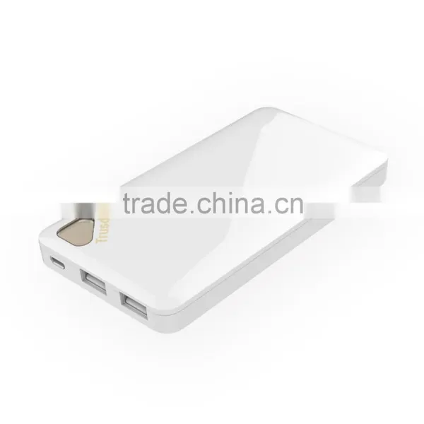 New Fashion 2.1A Input Slim 10000mAh Universal Power Bank With LED Indicator for Smartphones, Tablets and More photo-4