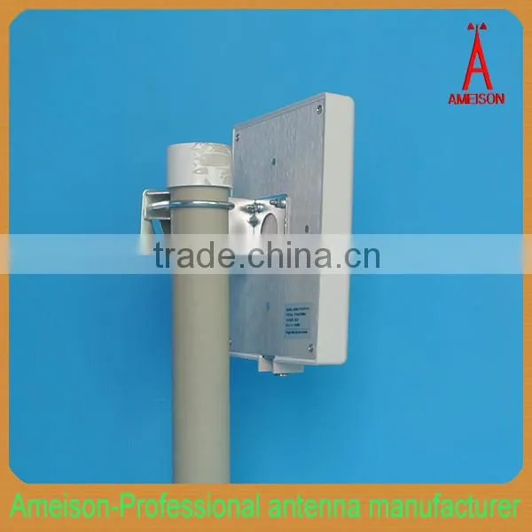 10dBi Wireless Camera Antenna 1100 - 1300 MHz Directional Wall Mount Flat Patch Panel Antenna Video Camera Wireless Transmitter photo-2