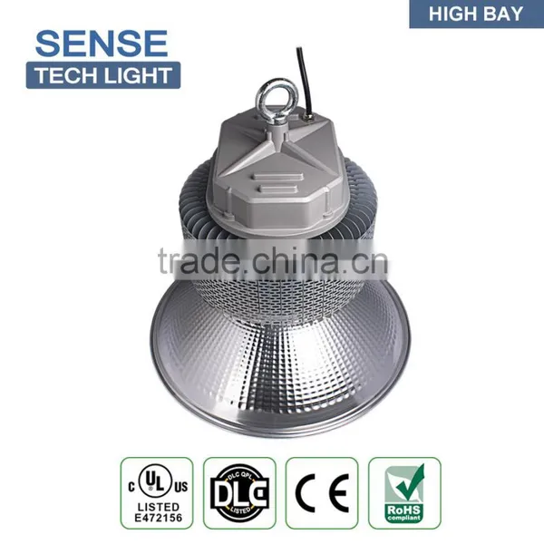 2016 Lens Angle 120 Silver 1070 Aluminum Heatsink 3030SMD Industral 200w Led High Bay Light photo-2