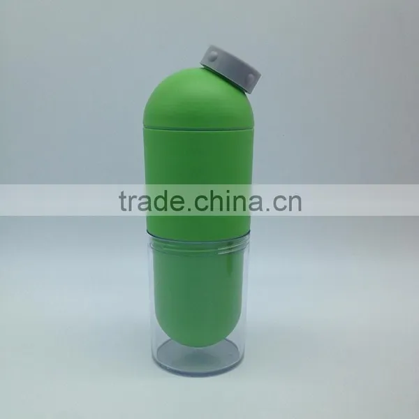 Creative Removable Plastic Mug Travel Tumbler photo-3