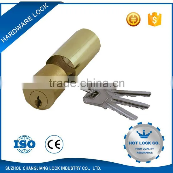 New Design Round Cylinder Push Lock photo-5