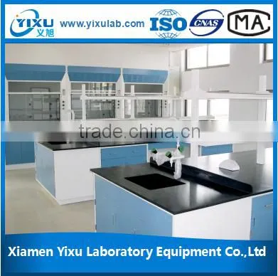 Island Table for Public Security System Biology Lab Bench photo-4