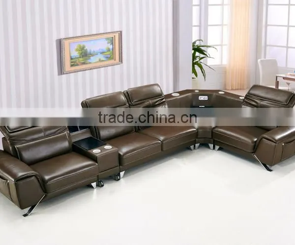 Hit the Eye of the New Style Sofa/leather Sofa/American Leather(6600#)