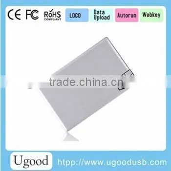 USB 2.0 Interface Type USB Stick,No Encryption Business Card USB Memory, Premium Gift Slim Credit 2.0 USB photo-4