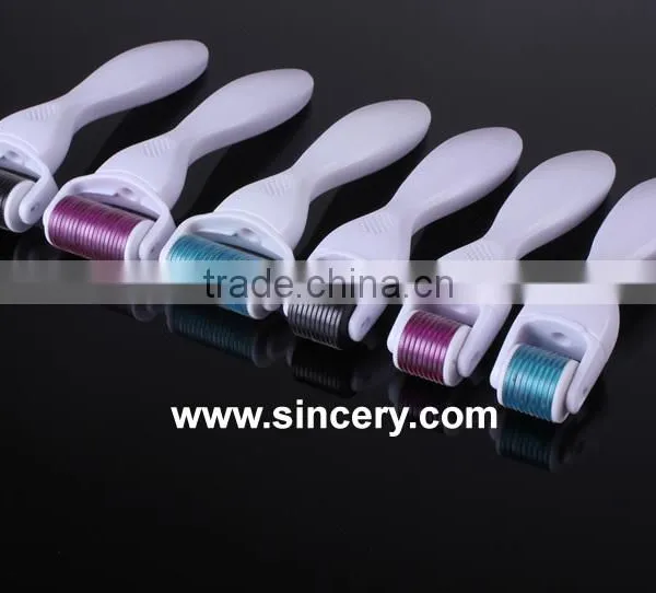 Best Selling Products Derma Roller 600 Needles Derma Roller Microneedle Roller Micro Needle Therapy photo-2