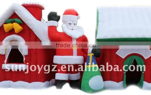 2016 Sunjoy Christmas Inflatable Decorations Yard photo-4