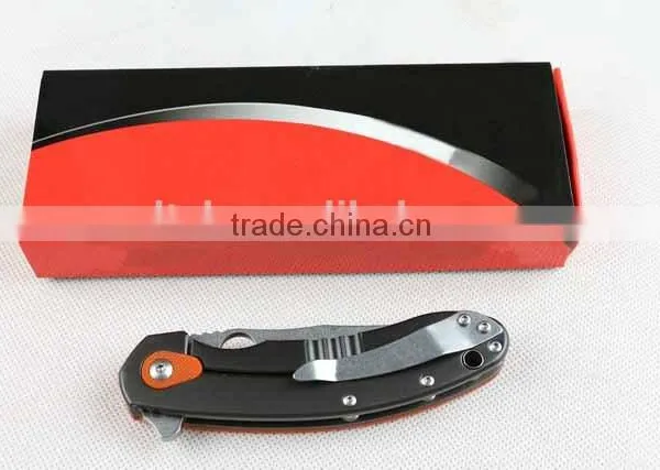 OEM CPM-S30V Balde Material G10 Handle Combat Folding Knife photo-6