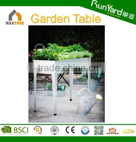 Outdoor Raised Elevated Garden Bed photo-2