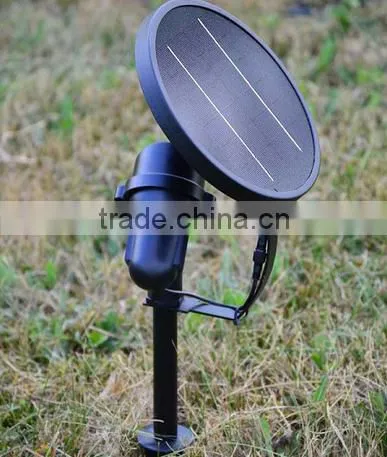 JR-CP10 Motion Sensor Activated Detection Solar Garden/path Solar Garden Light photo-3