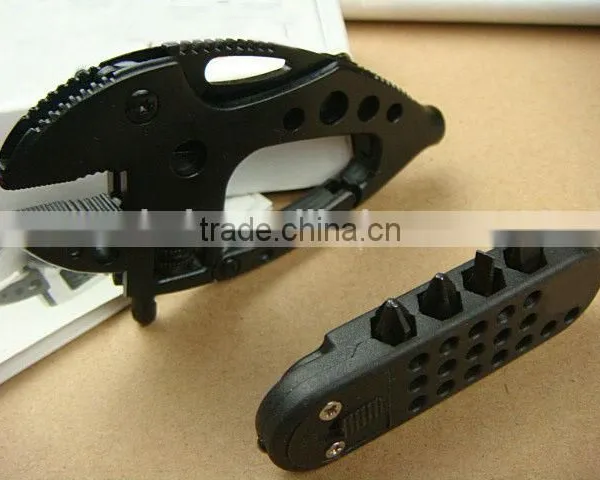 OEM High Carbon Stainless Steel Mini Multi Tool Knife photo-2