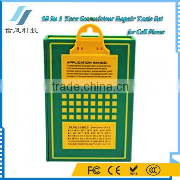 BEST-8921 38 In 1 Precision Screwdriver Set Repair Phone photo-4