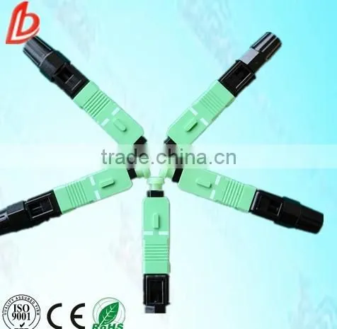FTTH Field Quick Assembly Sc/apc SM Fiber Optic Fast Connector photo-2