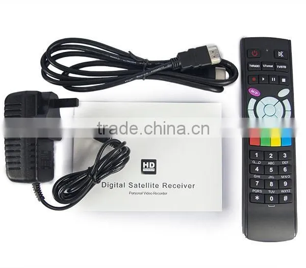 2015 Hot Selling Original V7 S-V7 HD PVR Support Web TV Hardware Decoder photo-3