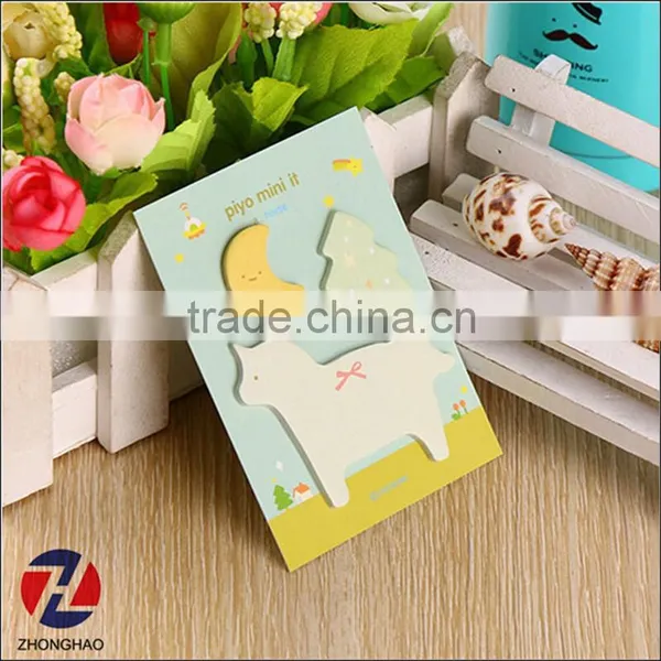 Promotional Fashion Wholesale Cat Shape Memo Pad photo-4
