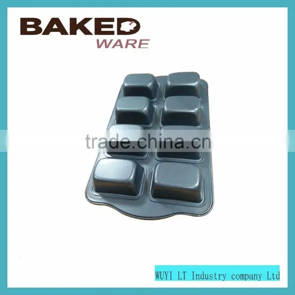 Carbon Steel Non-stick Coating 40cm 12 Muffin Pan With Round Shape photo-6